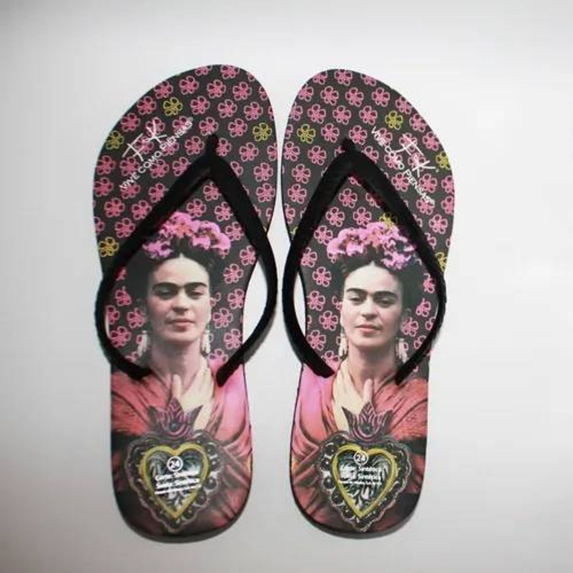 Moda SANDALIAS Panam edición Frida Kahlo