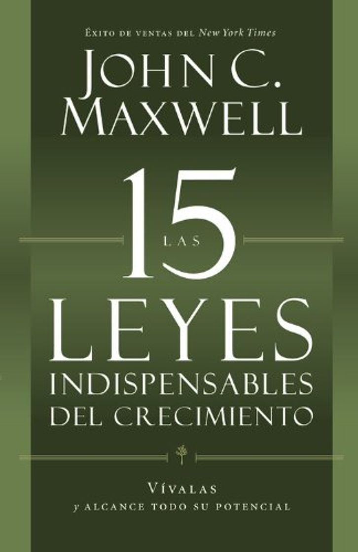 Book Las 15 Leyes Indispensables del Crecimiento