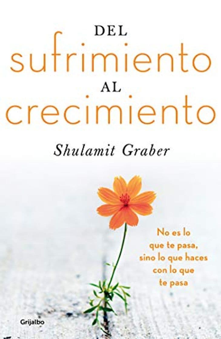 Libro Del sufrimiento al crecimiento