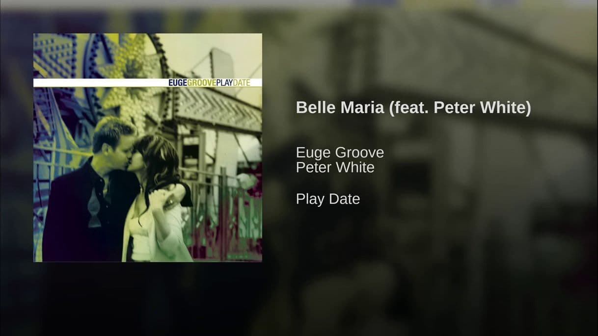 Fashion Euge Groove - Belle Maria 