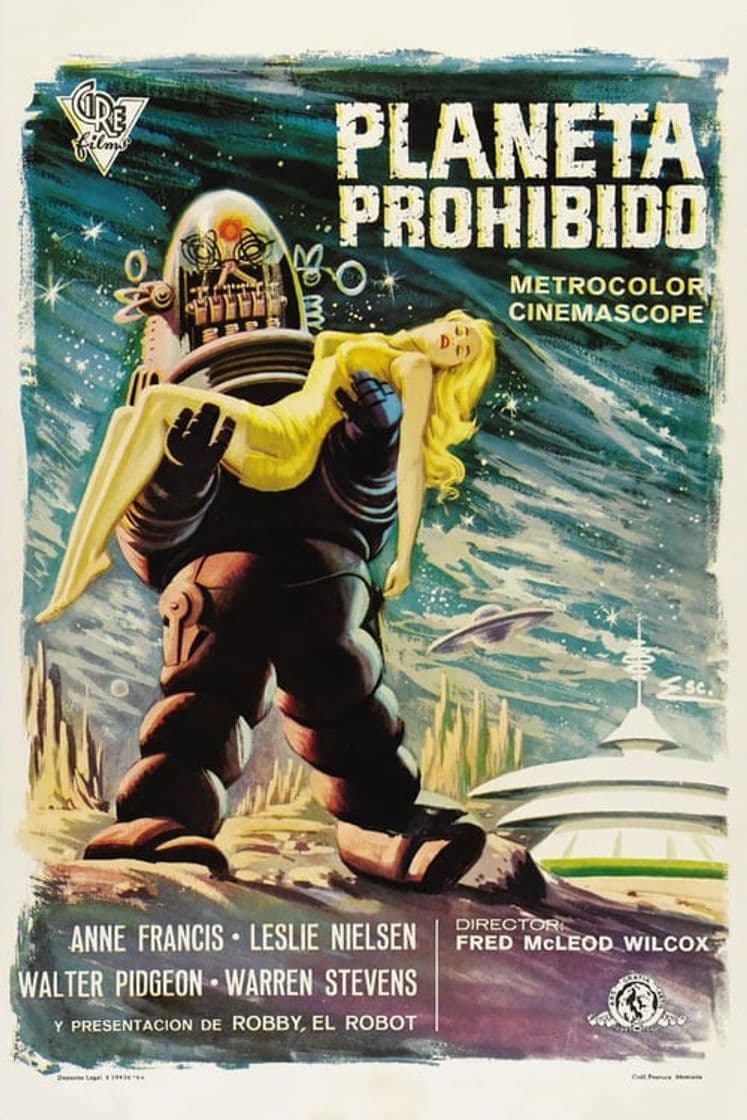 Movie Forbidden Planet