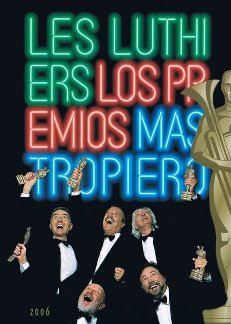 Movie Les Luthiers: Los premios Mastropiero