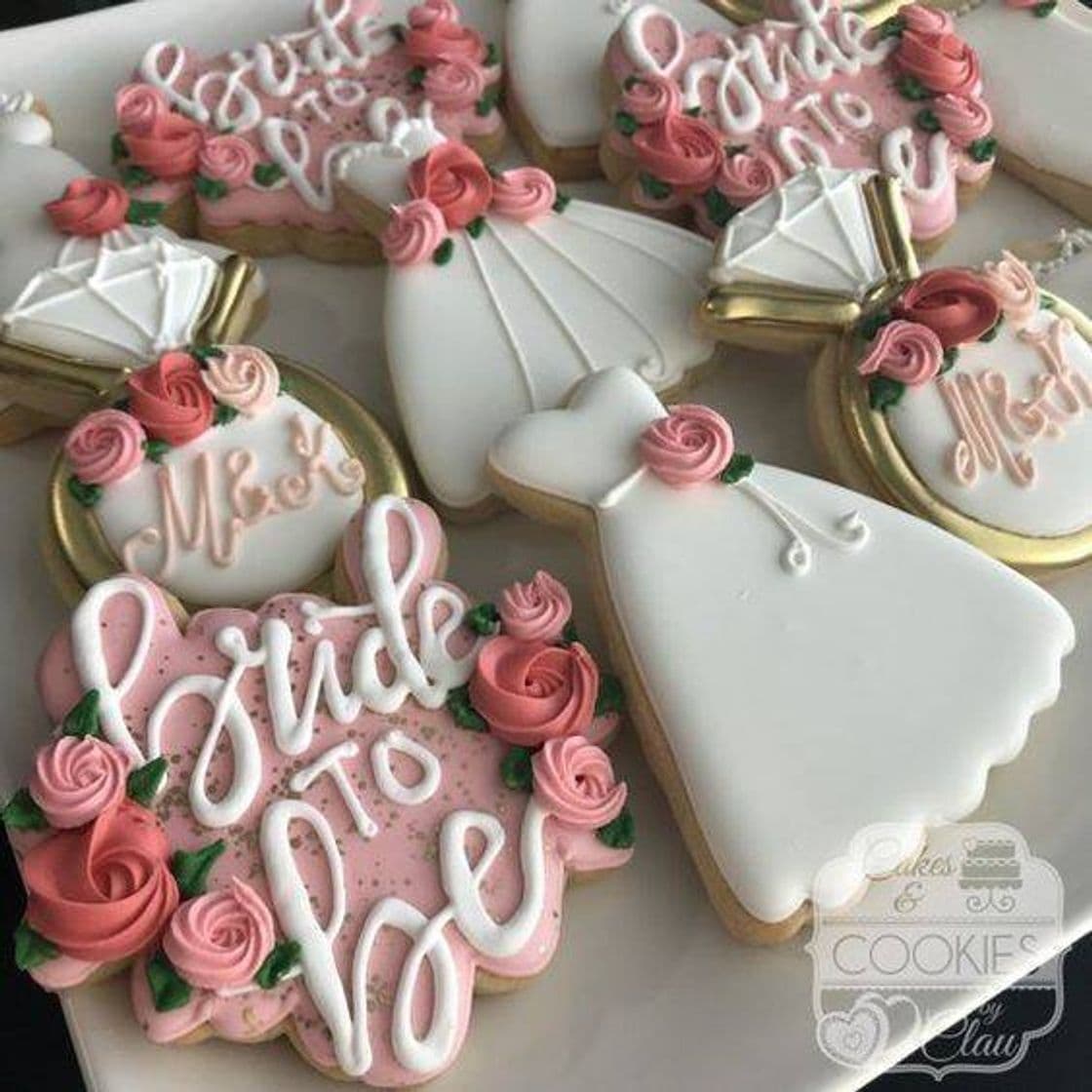 Moda Galletas BRIDE TO BE 👰