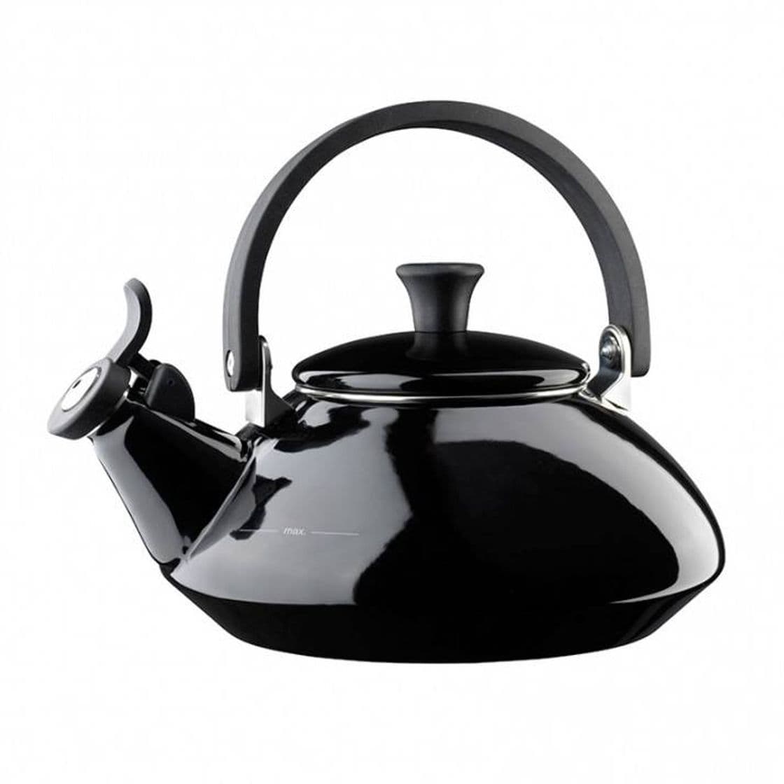 Moda Tetera Zen Negra 1,50 litros - Acero esmaltado - Le Creuset