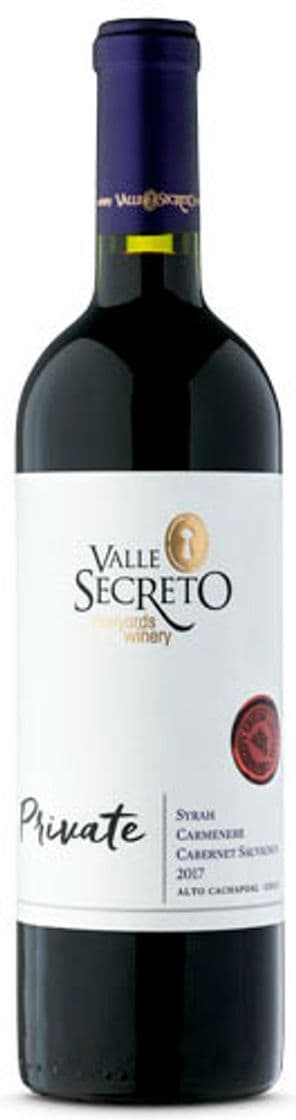 Fashion Valle secreto private edition carmenere / syrah / cabernet sauvignon ...