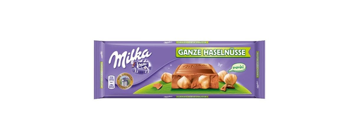 Producto Milka Avelã