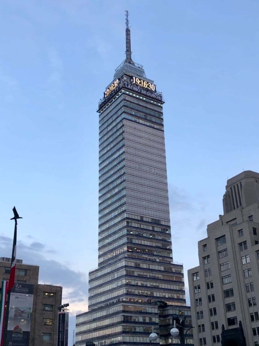 Lugar Torre Latinoamericana