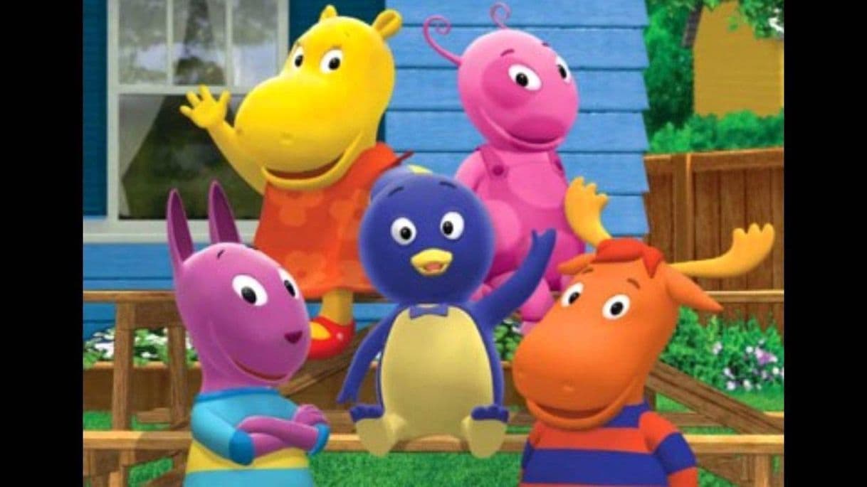 Serie The Backyardigans