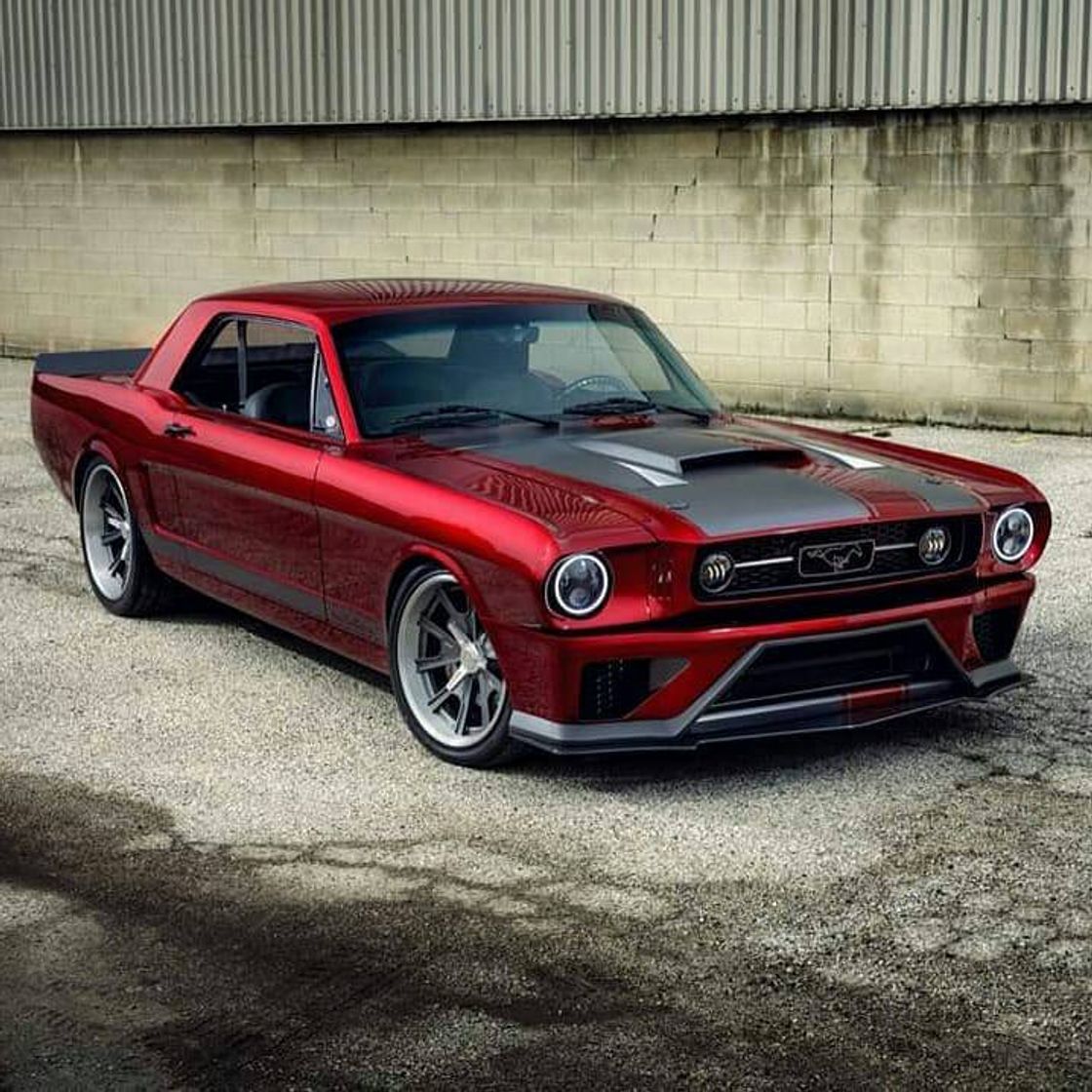 Fashion Mustang Ford 🔥