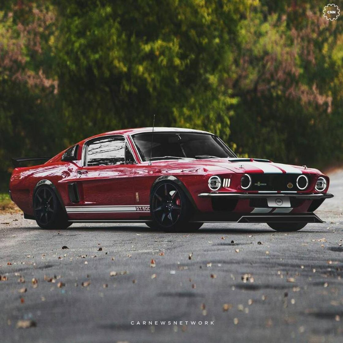 Fashion Modernized 1967 Ford Mustang Shelby GT 500 🐎🇺🇸