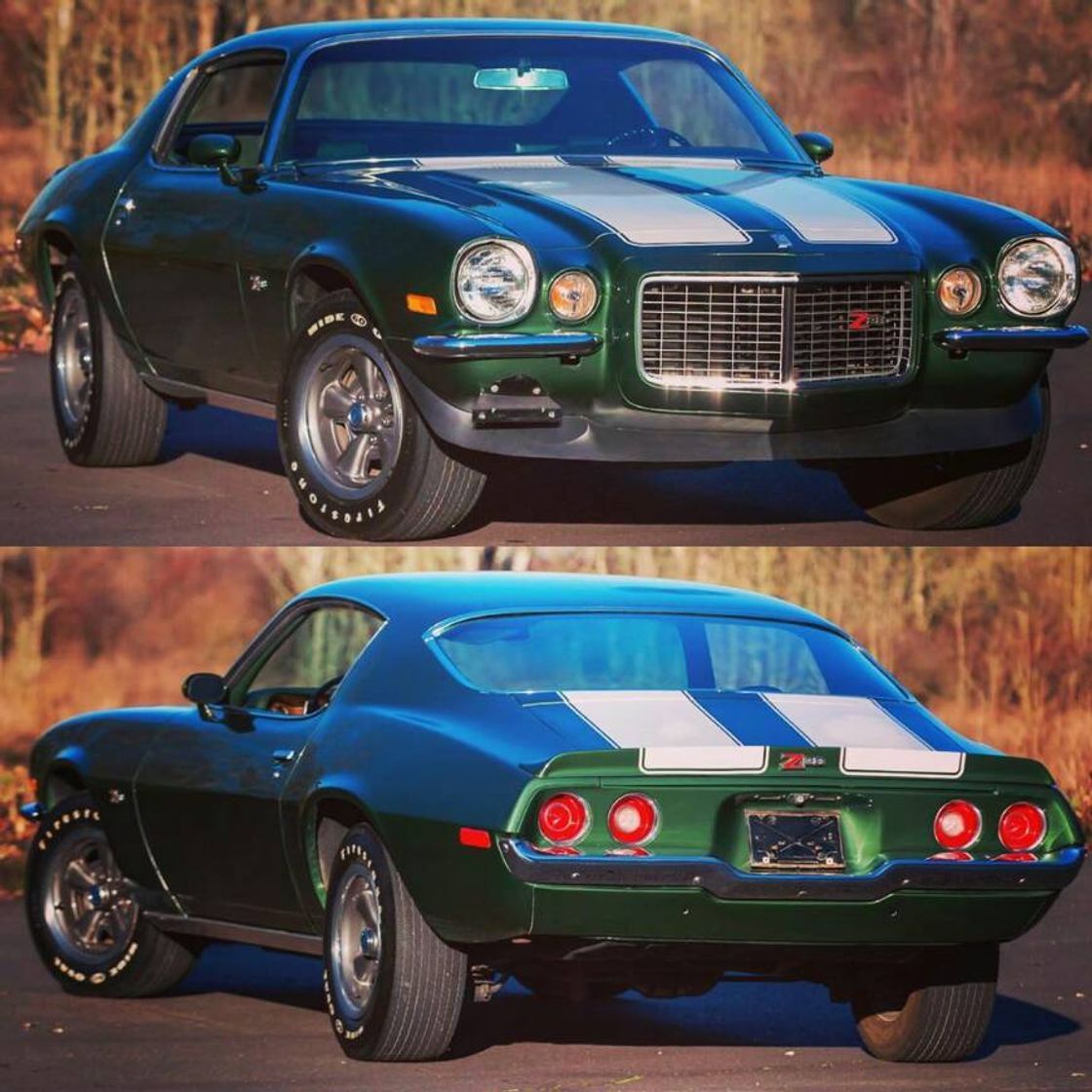 Fashion 1970 Chevrolet Camaro Z/28🐍