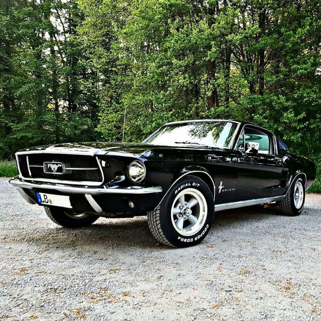 Fashion '67 Mustang Fastback 