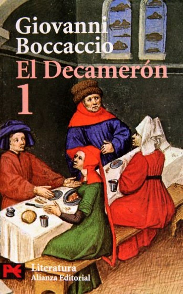 Book El Decamerón