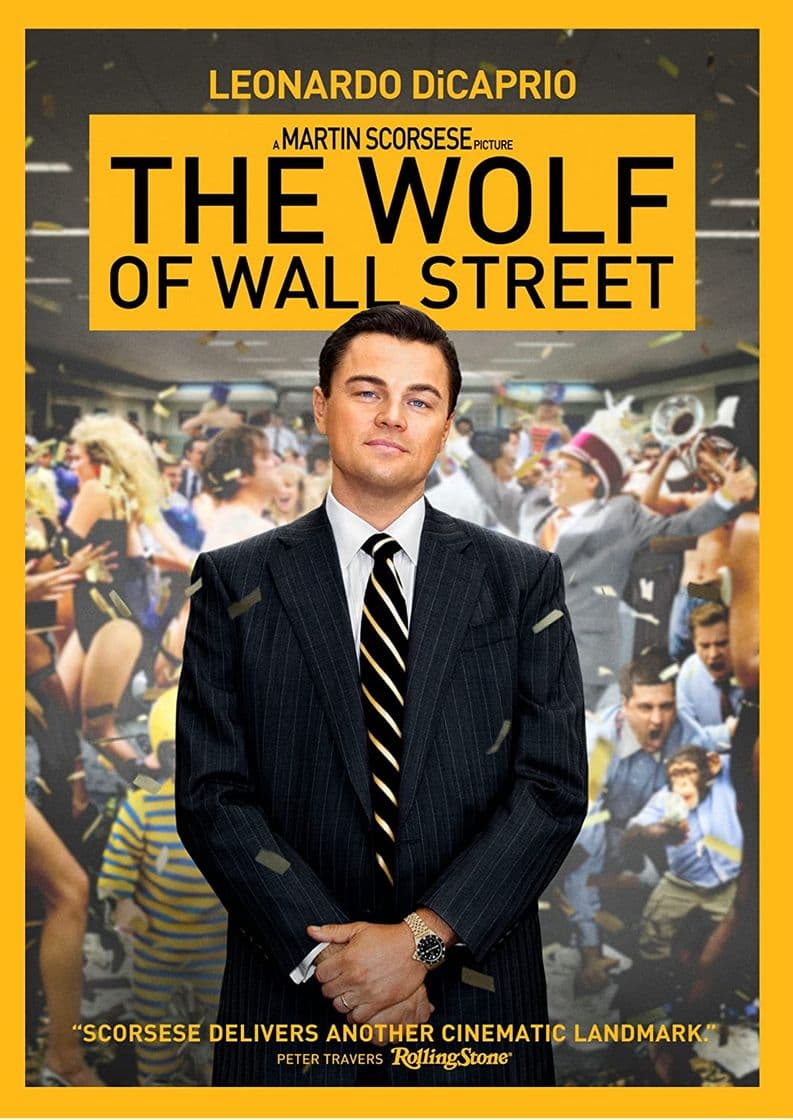 Película The Wolf of Wall Street