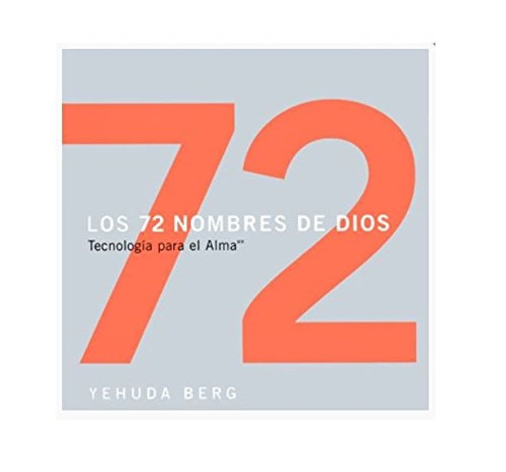 Libro Los 72 Nombres De Dios