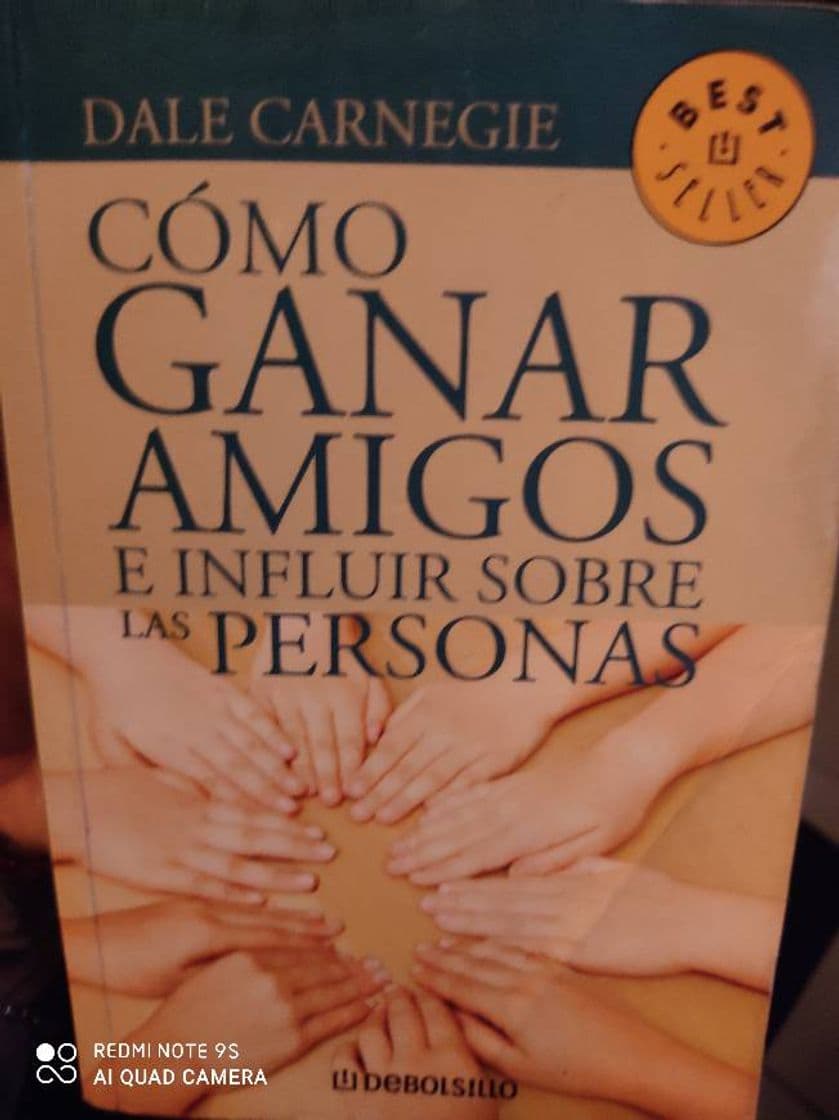 Libro Cómo ganar amigos e influir sobre las personas