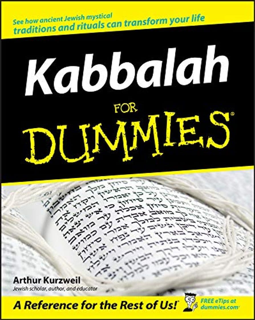 Libro Kabbalah For Dummies