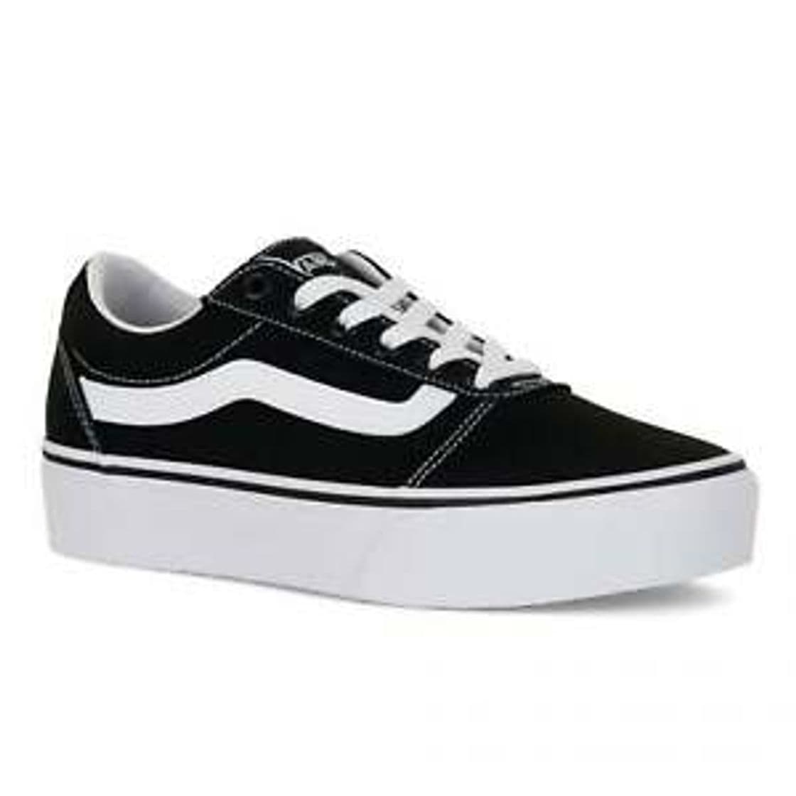 Producto Vans Ward Platform Canvas Zapatillas Mujer, Negro