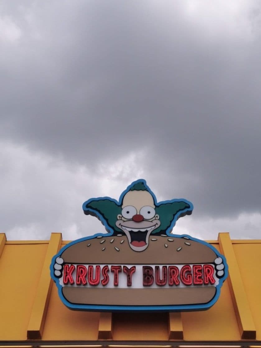 Place Krusty Burger