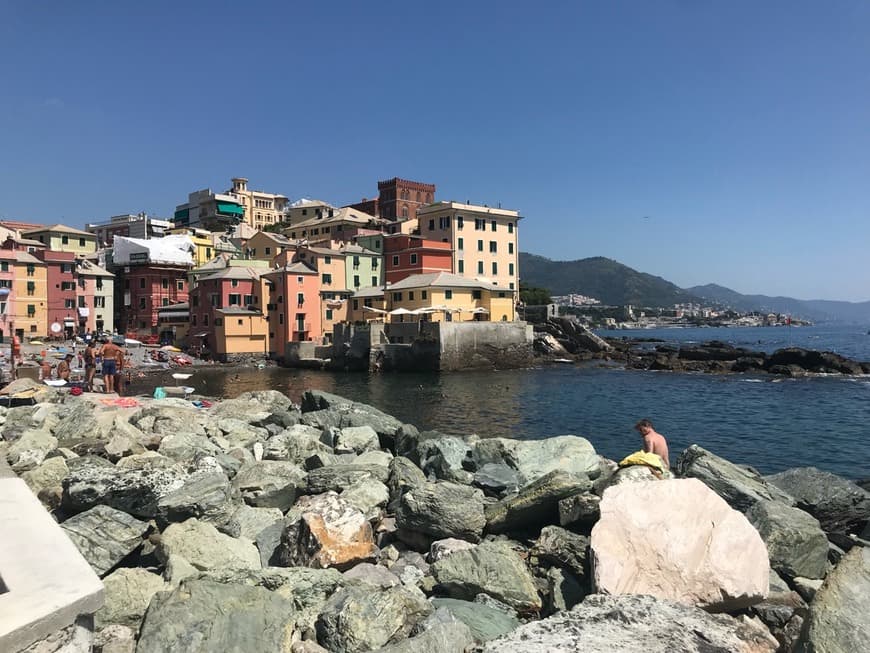 Place Boccadasse