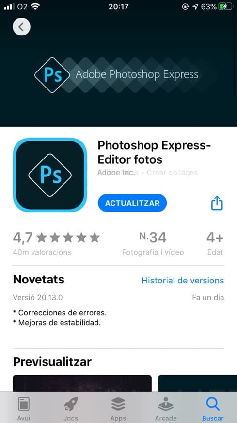 App photoshop express