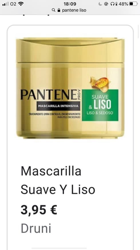 Product mascarilla