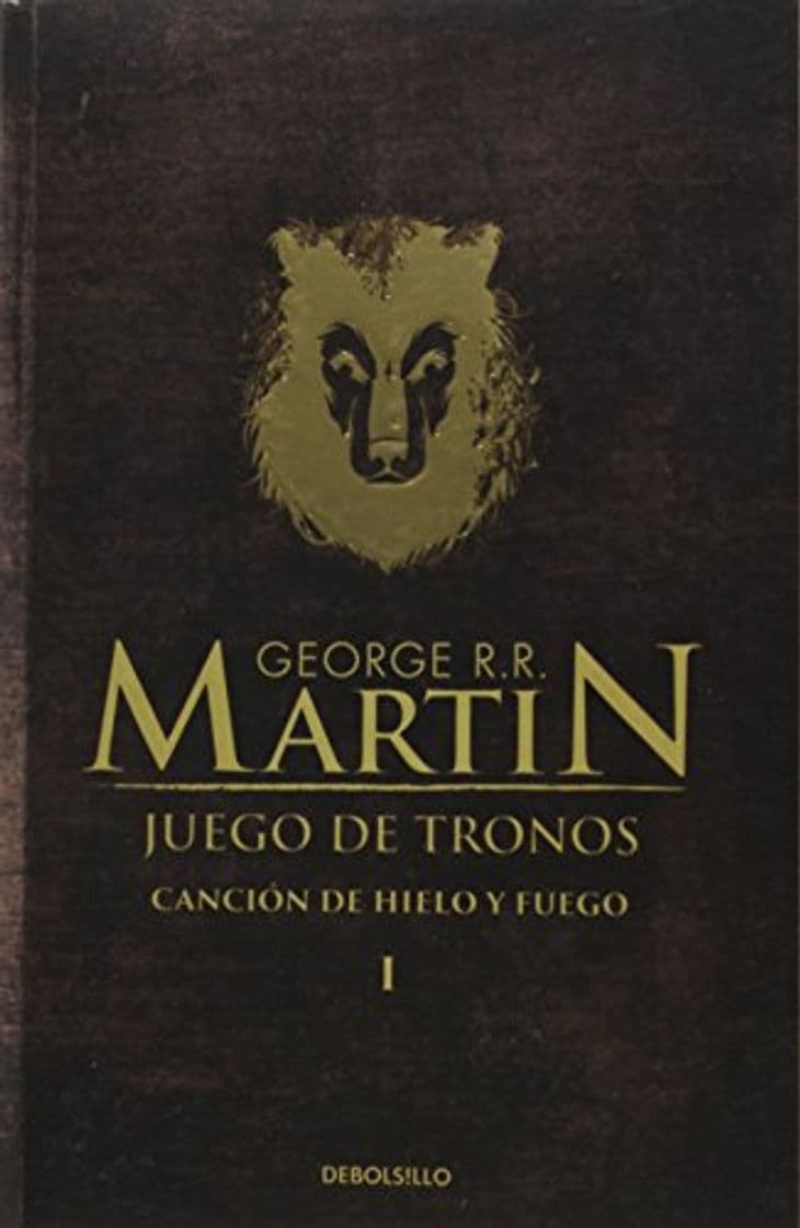 Libro Juego de tronos. Canción de hielo y fuego 1 