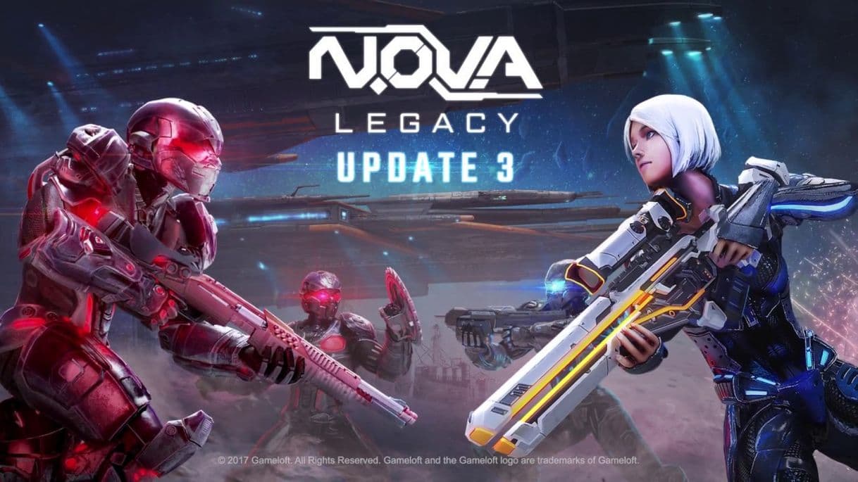 App N.O.V.A. Legacy