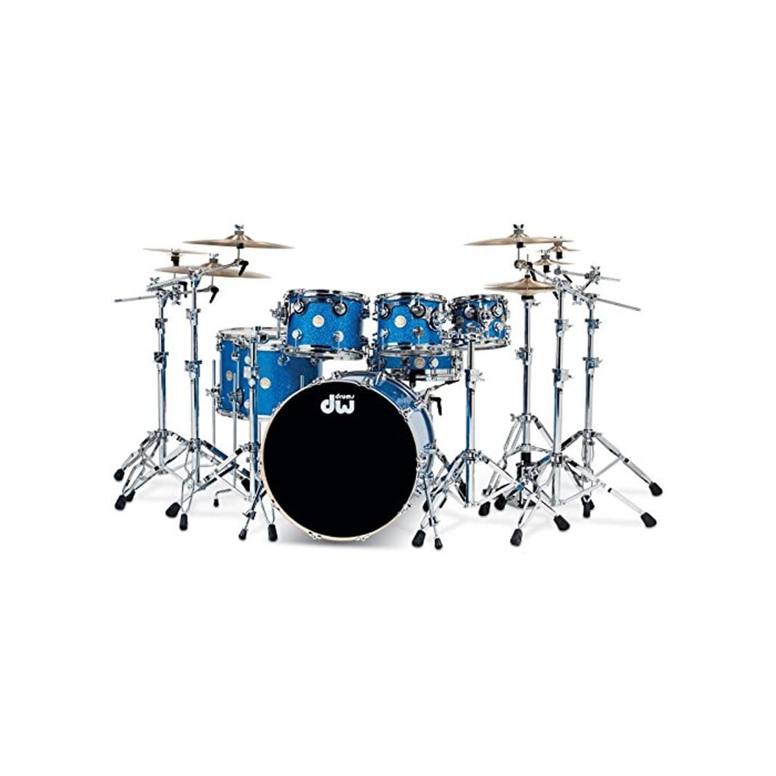 Product DW Drums Collector 's Maple 3pz Blue Glass