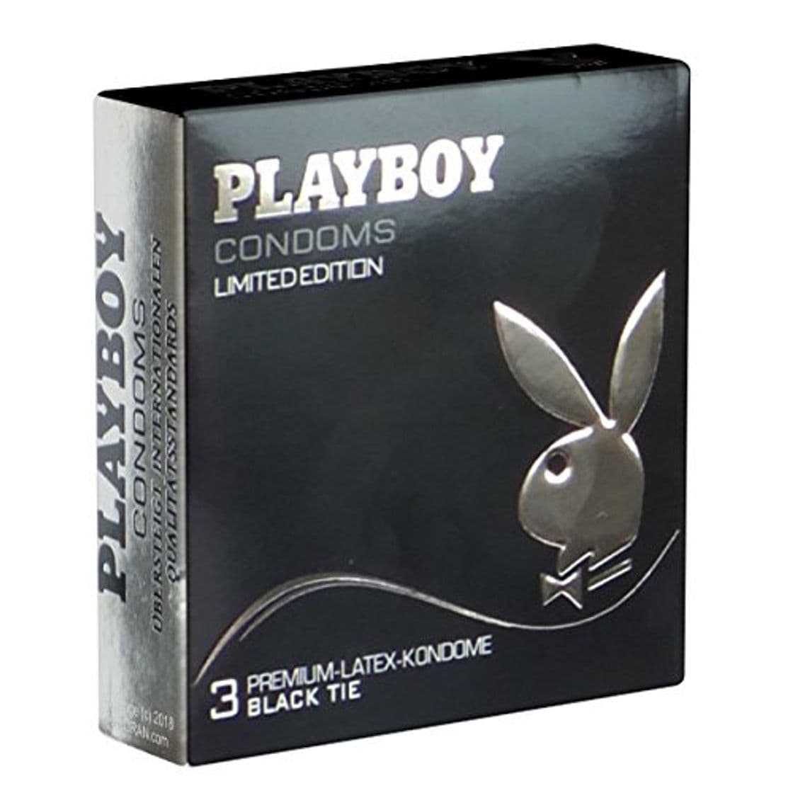 Product Playboy Black Tie - 3 condones