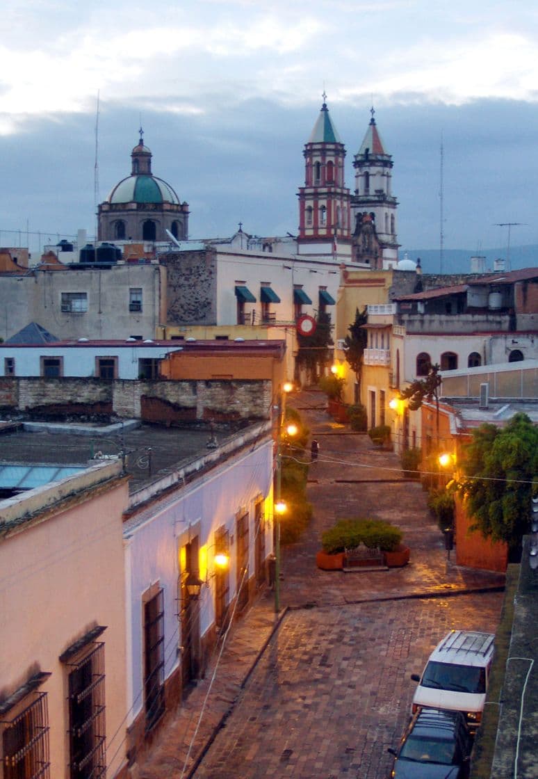 Place Santiago de Querétaro