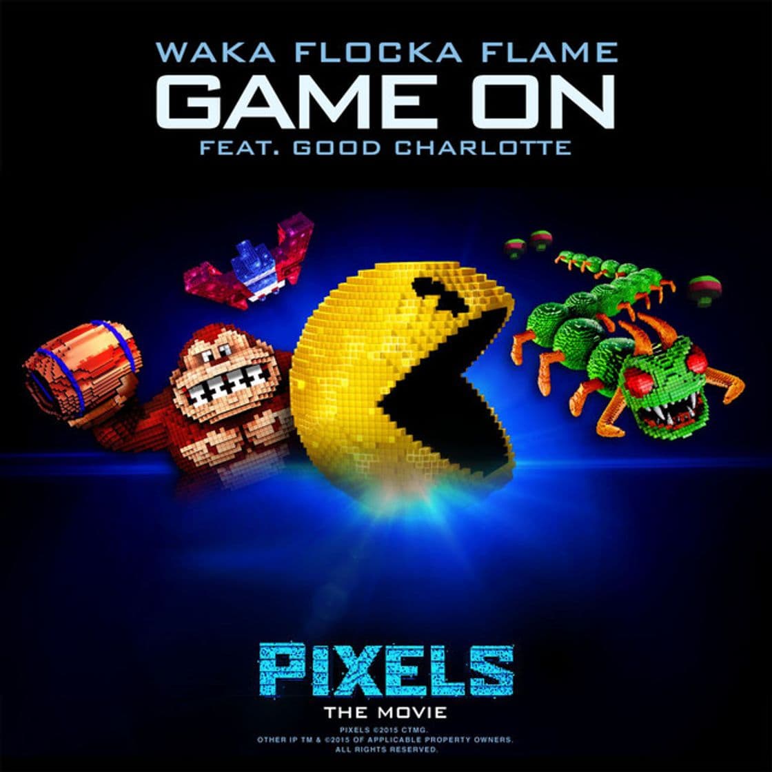 Music Game On (feat. Good Charlotte) - From "Pixels - The Movie"