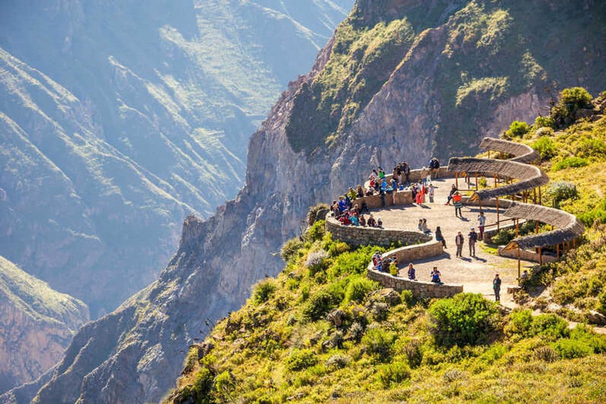 Lugar Cañón del Colca