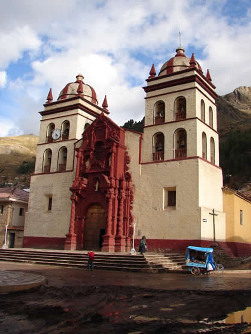 Lugar Catedral San Antonio de Huancavelica