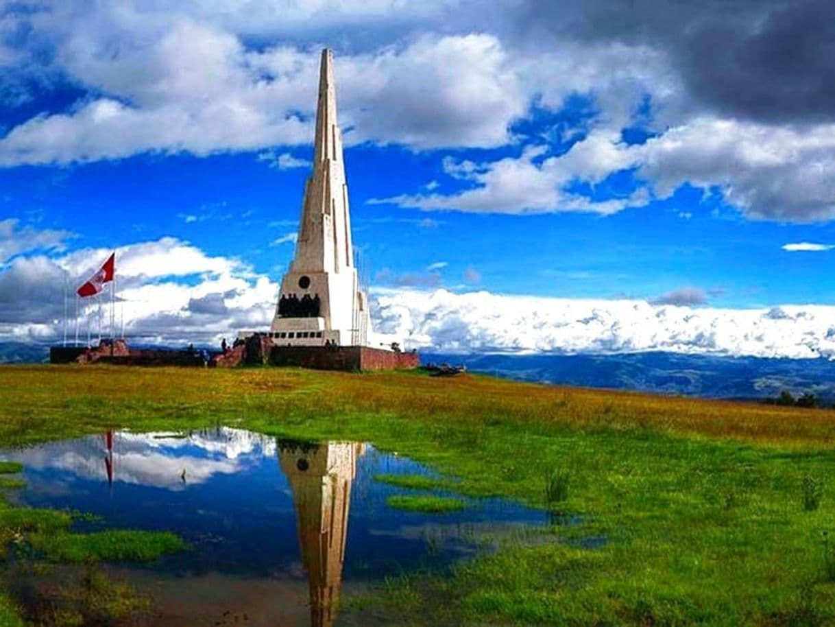 Lugar Ayacucho Pampas De Quinua