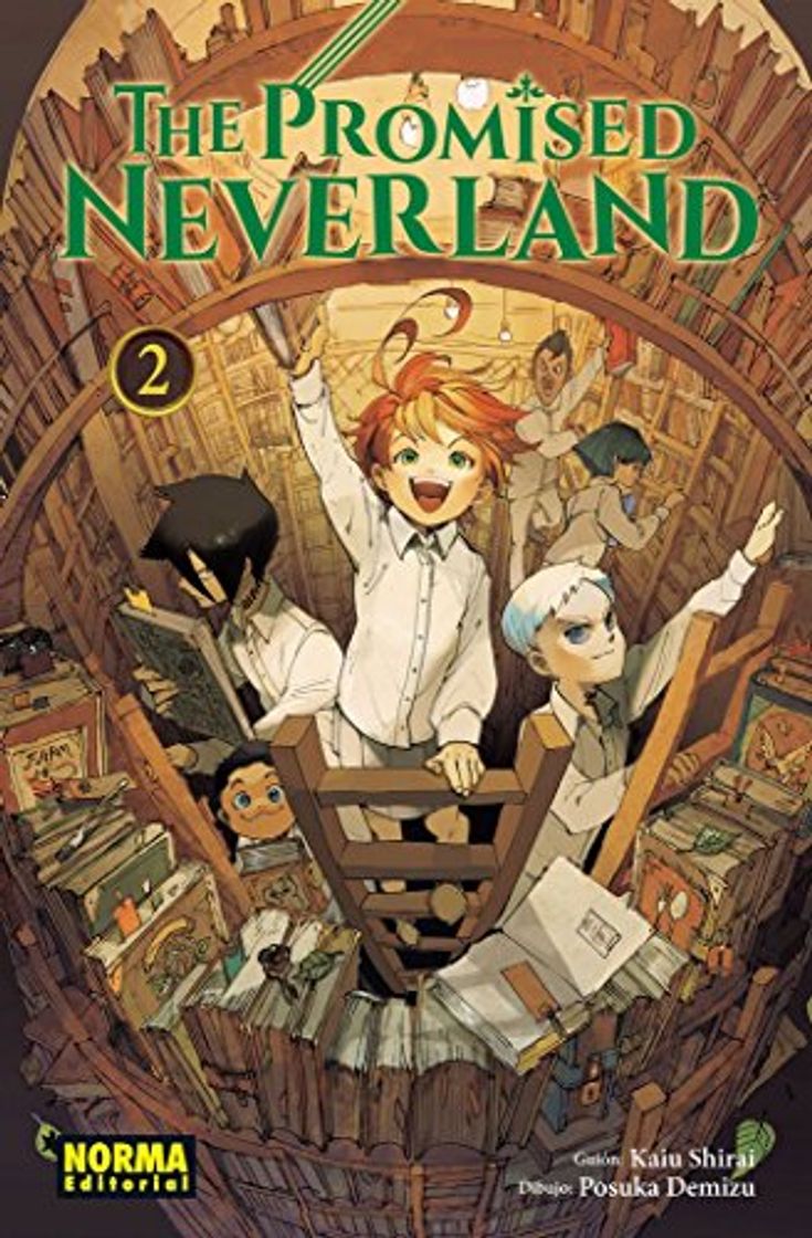 Libro The promised Neverland 2