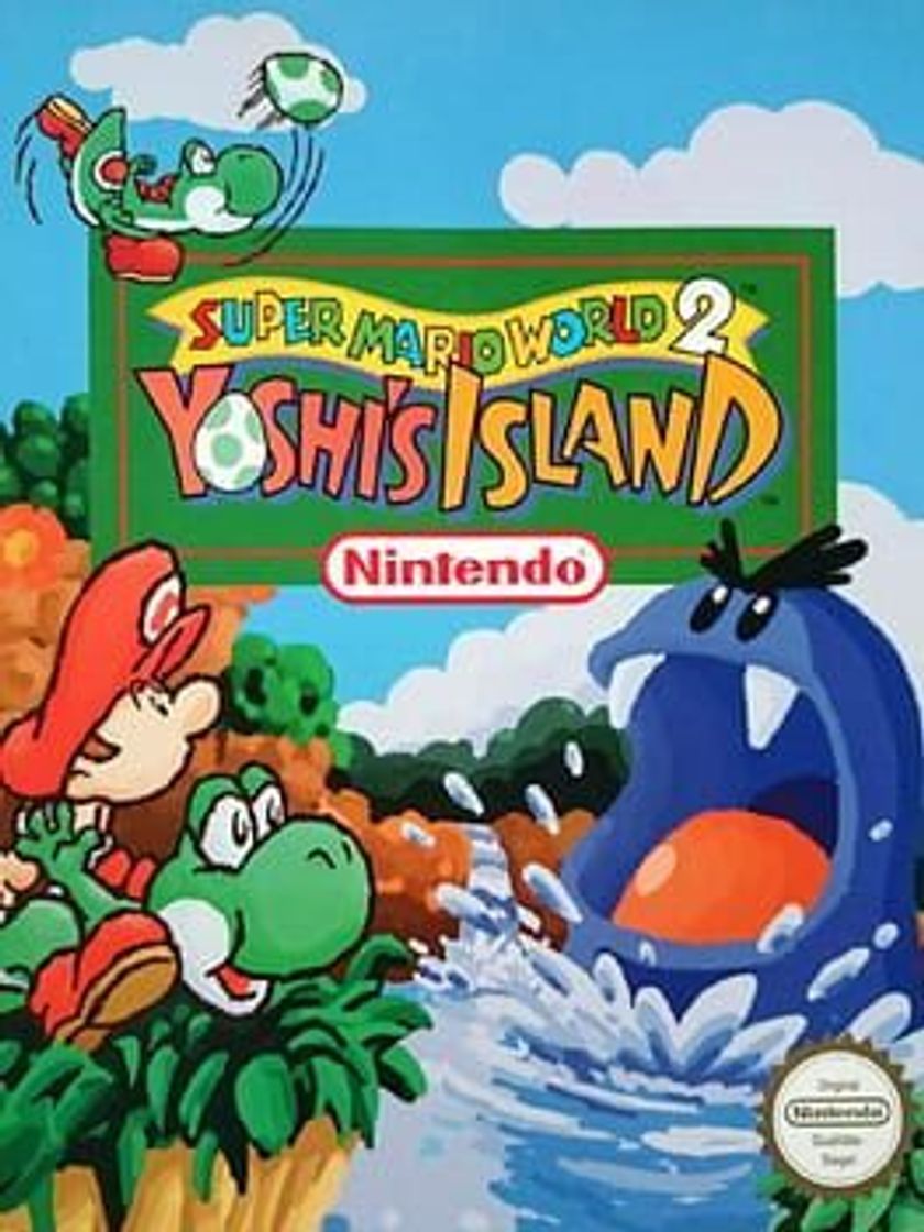 Videojuegos Super Mario World 2: Yoshi's Island