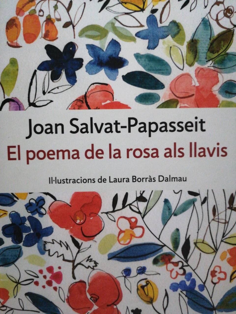 Book El poema de la rosa als llavis: Pròleg i propostes de treball