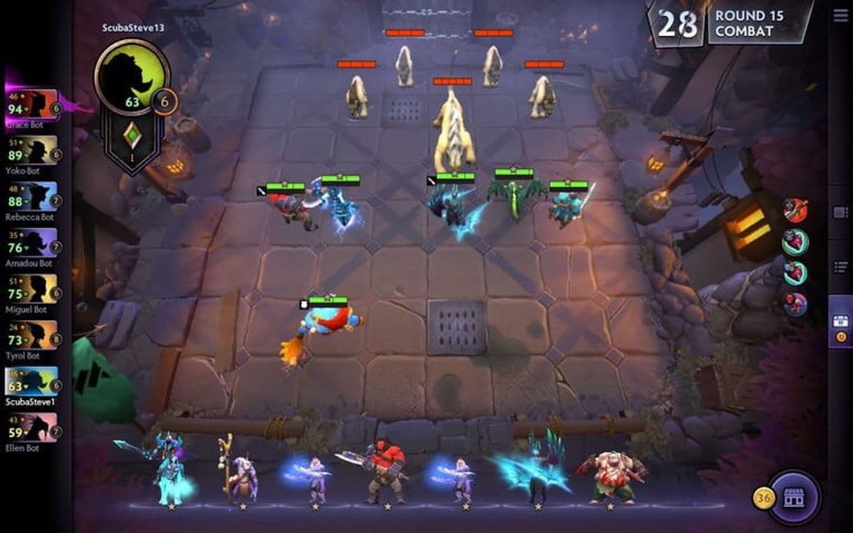 Videojuegos Dota Underlords