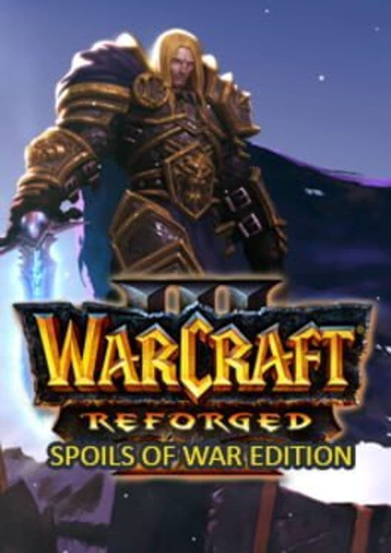 Videojuegos Warcraft III: Reforged Spoils of War Edition