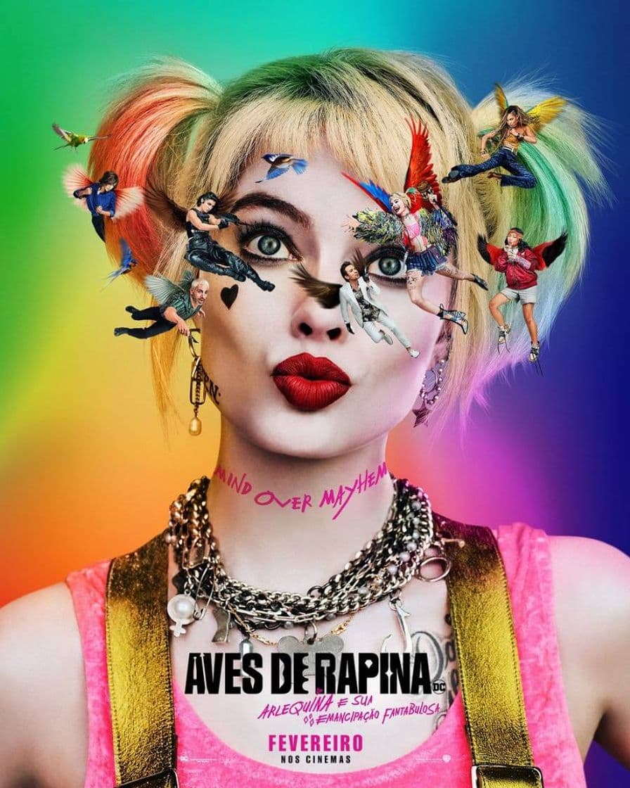 Película Birds of Prey (and the Fantabulous Emancipation of One Harley Quinn)