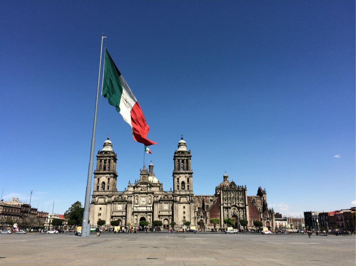 Lugar Zócalo