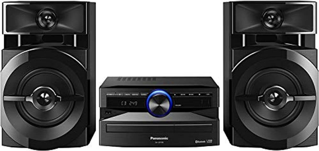 Producto Panasonic SCUX100EK Home Audio Mini System Microcadena