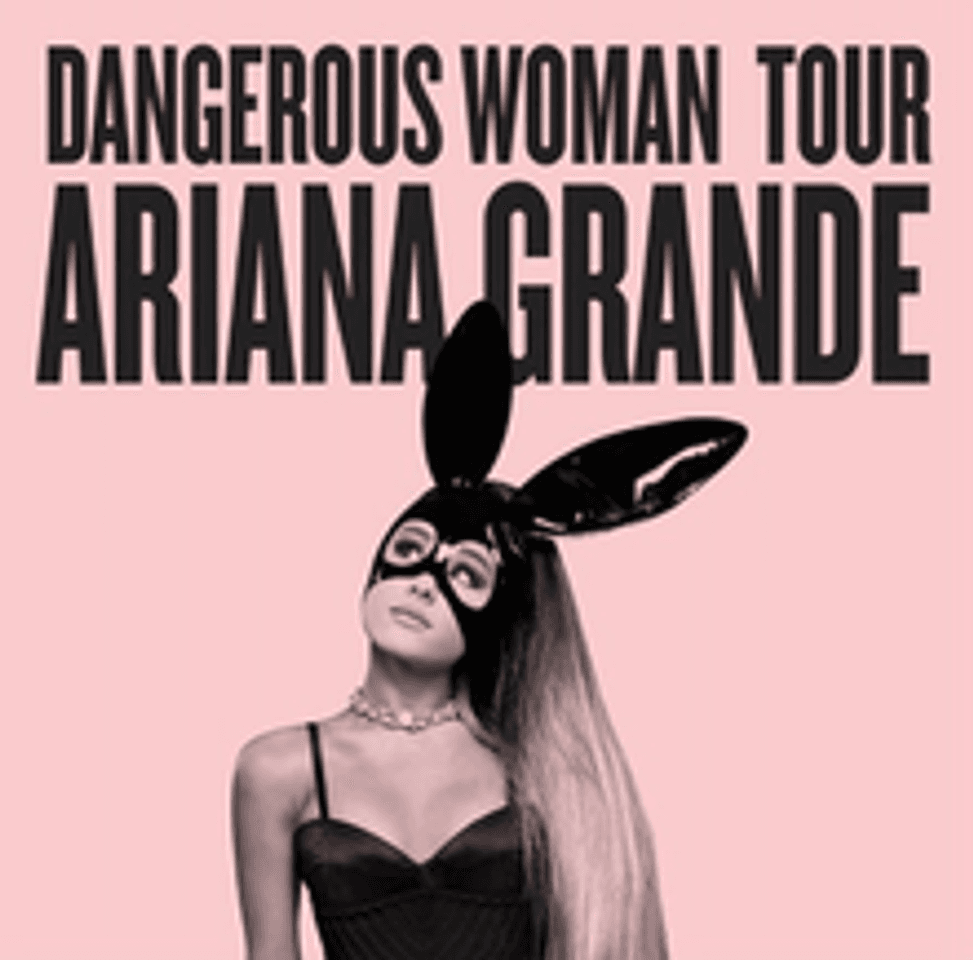 Fashion Ariana Grande - Dangerous Woman Tour