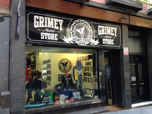 Lugar Grimey Store Madrid