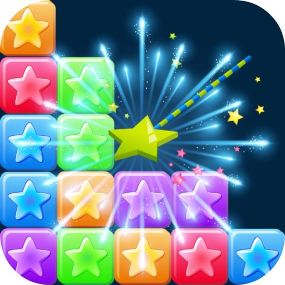 App Crazy Star Pop Magic