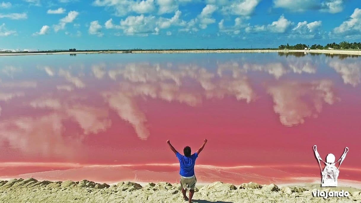 Lugar Las Coloradas Yucatan