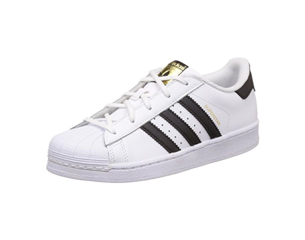 Moda adidas Superstar, Zapatillas Unisex Niños, Blanco