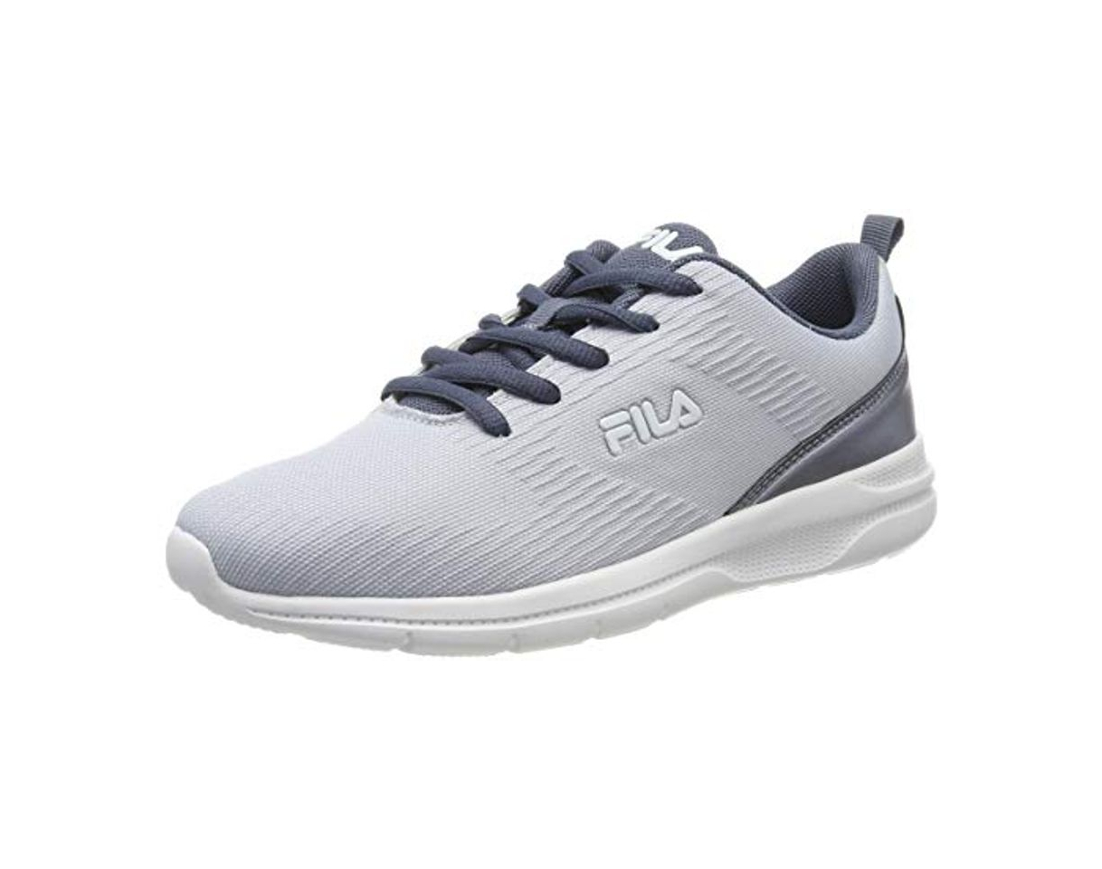 Fashion Fila Wmn Sport&Style Fury Run III Low, Zapatillas Altas para Mujer, Azul