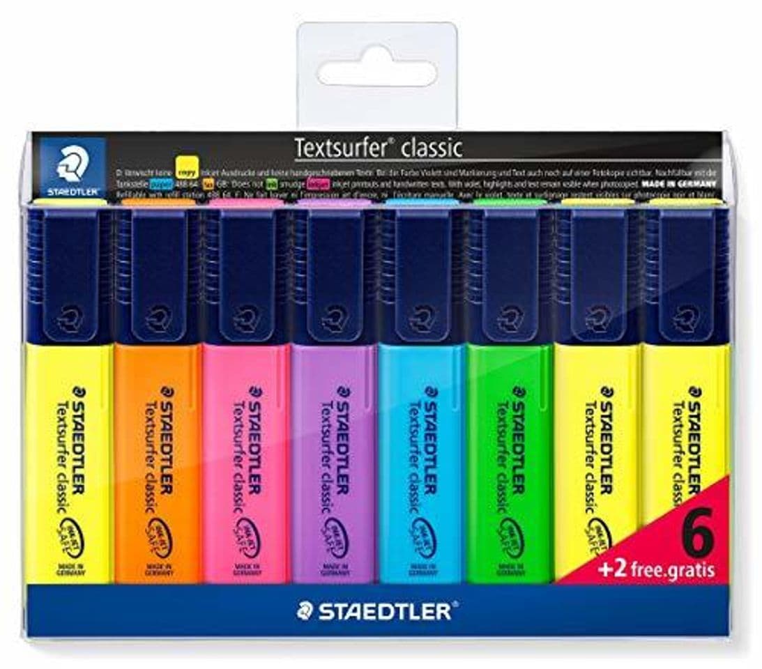 Producto Staedtler  Rotuladores fluorescentes multicolor. Permanente